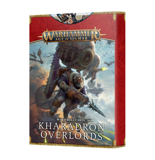 Warscroll Cards - Kharadron Overlords - Warhammer Age of Sigmar
