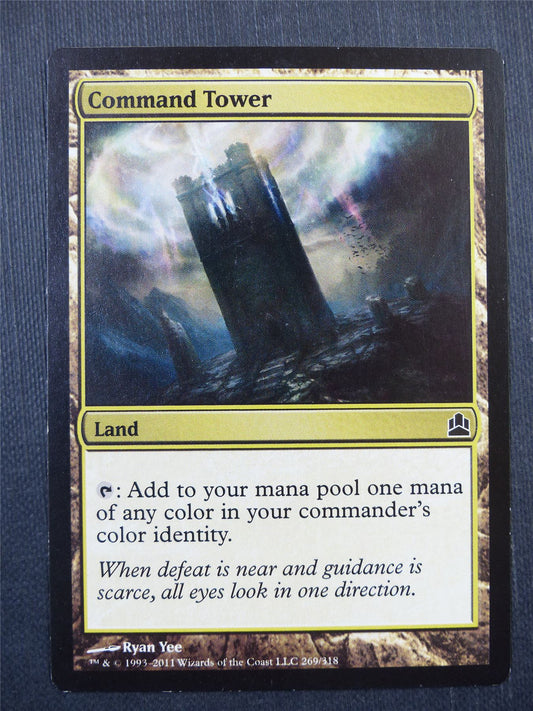 Command Tower - Mtg Card #4CU