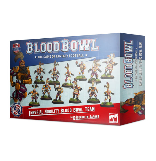 The Bogenhafen Barons - Imperial Nobility - Blood Bowl - Warhammer #1EZ