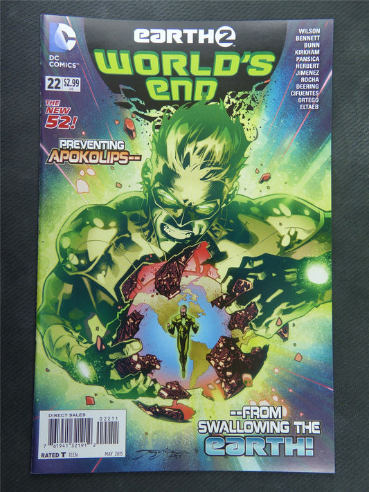 EARTH 2 - Worlds End #22 - DC Comic #16P