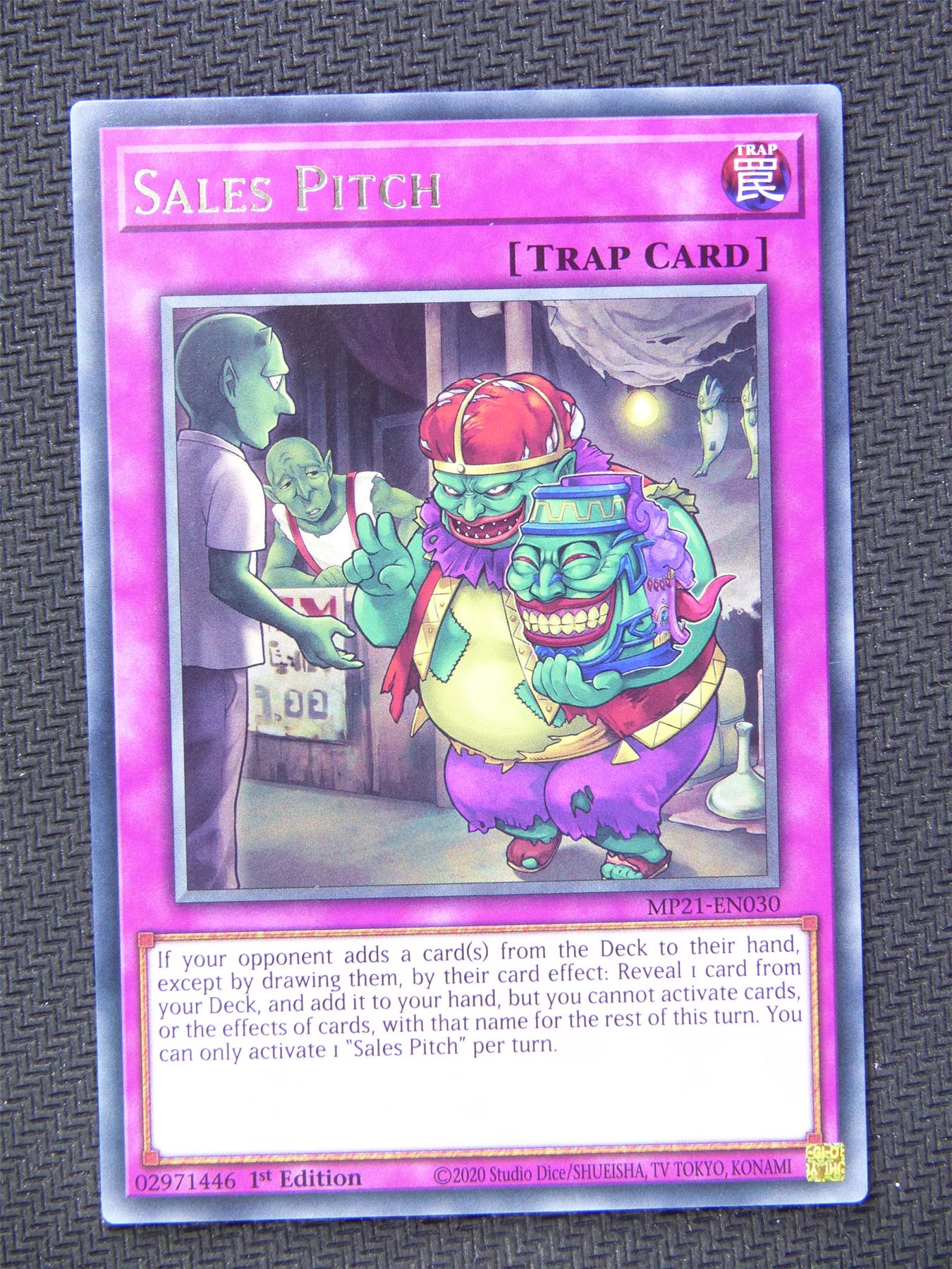 Sales Pitch MP21 Rare - Yugioh Card #5H6