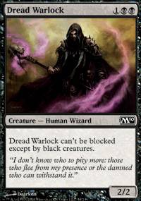 Mtg Magic Card: M10 : Dread Warlock