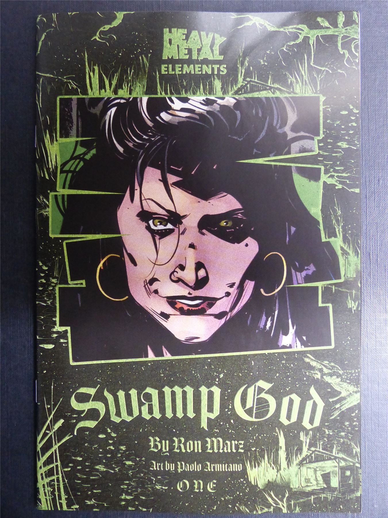 SWAMP God #1 - Aug 2021 - Heavy Metal Comics #1CL