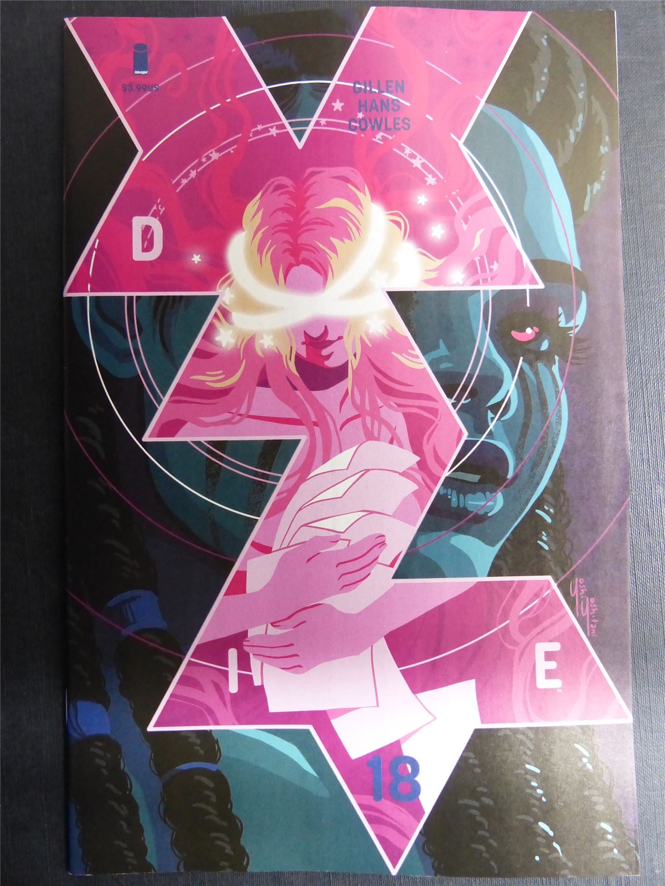 DIE #18 - Jul 2021 - Image Comics #V3