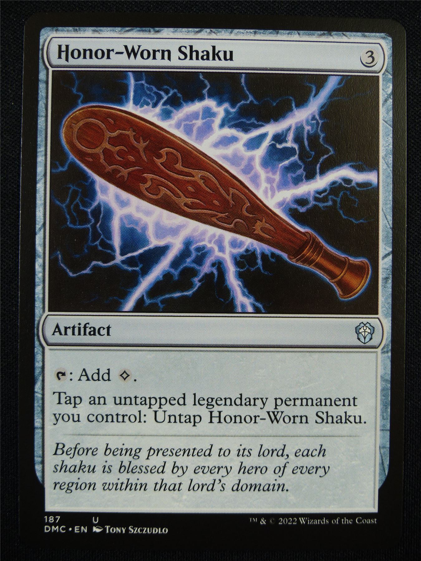 Honor-Worn Shaku - Mtg Card #EU