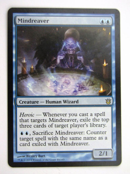 MTG Magic Played Cards: MINDREAVER #