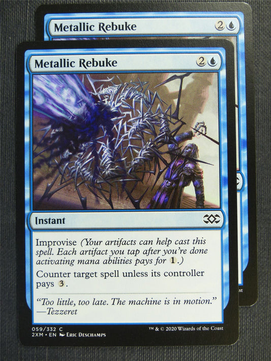 Metallic Rebuke x2 #3OB