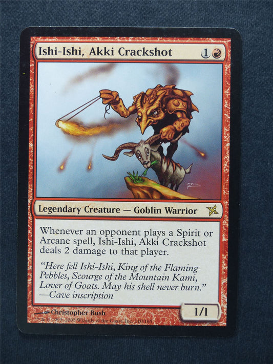 Ishi-Ishi Akki Crackshot - Mtg Magic Cards #FT