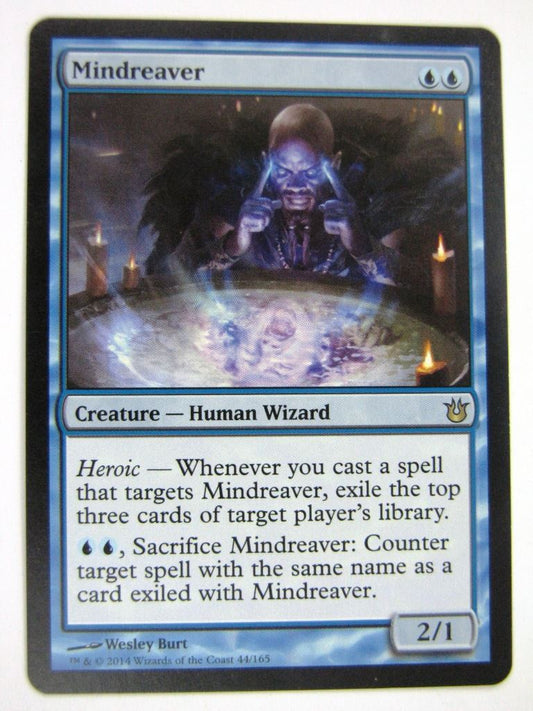 MTG Magic Played Cards: MINDREAVER # 7D50