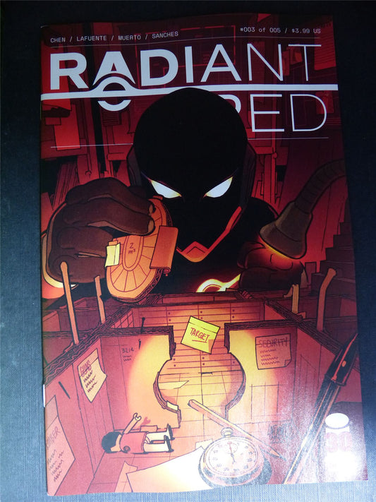 RADIANT Red #3 - May 2022 - Image Comics #2QM