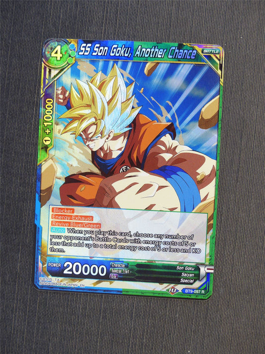 SS Son Goku Another Chance - Dragon Ball Super Cards #5LN