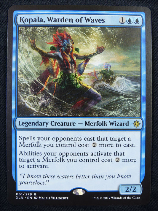 Kopala Warden of Waves - Mtg Card #1QN