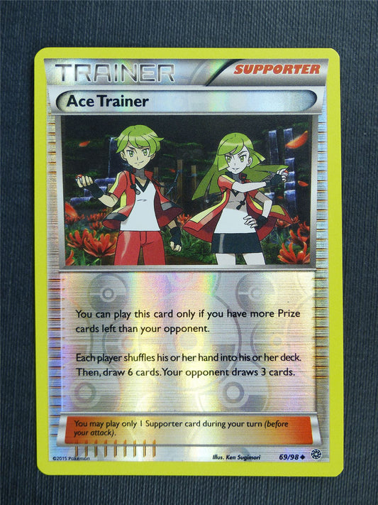 Ace Trainer 69/98 Reverse Holo - Pokemon Cards #5NQ