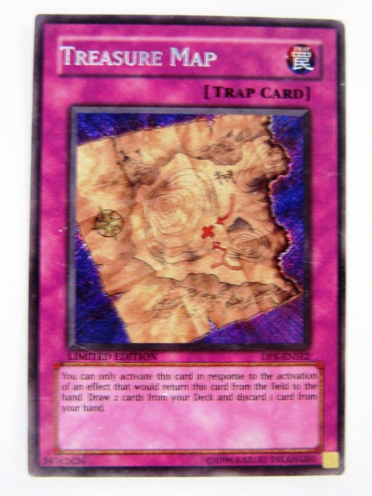 Yugioh Cards: TREASURE MAP DPK SECRET RARE played # 14J7