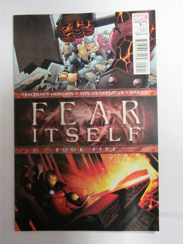 Comics - Fear Itself #5