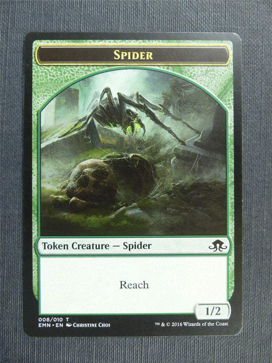 Spider - Token - Mtg Magic Cards #2YV