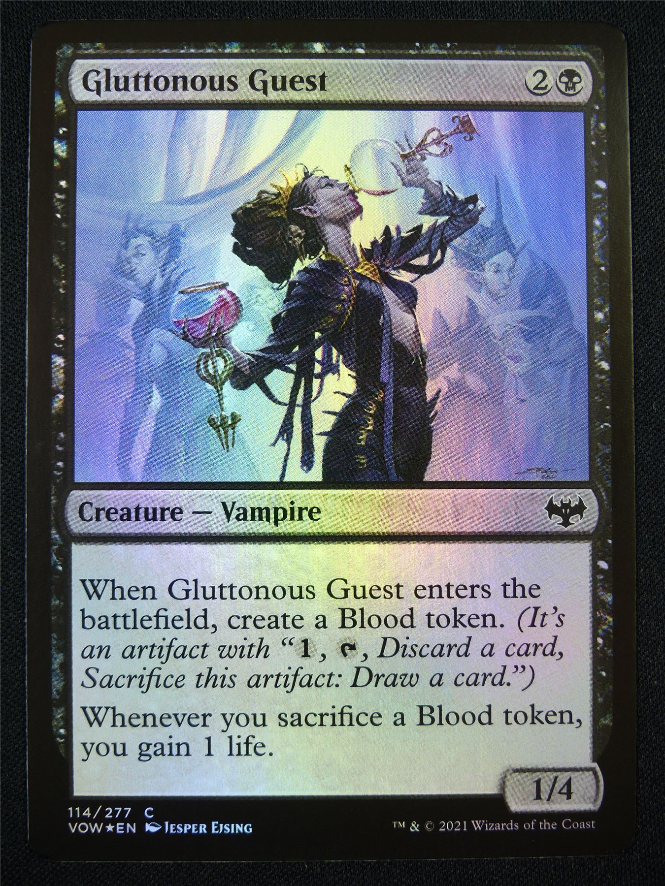 Gluttonous Guest Foil - Mtg Card #1NH