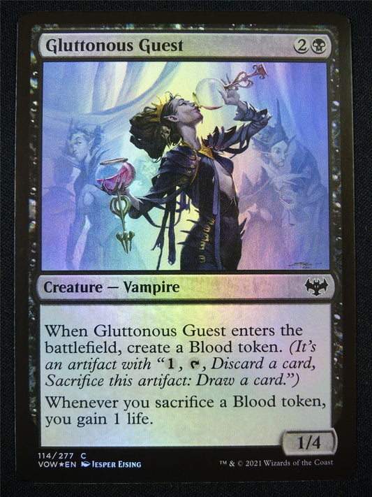 Gluttonous Guest Foil - Mtg Card #1NH