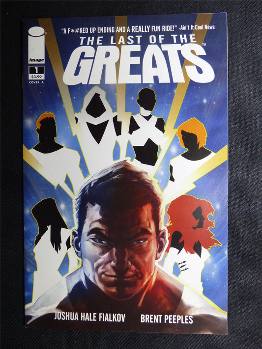 The LAST of the Greats #1- Image Comics #5NH