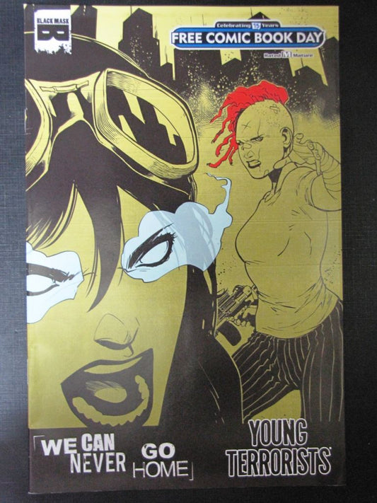 Young Terrorists Comic Book Day - Black Mask Comic # 3B8