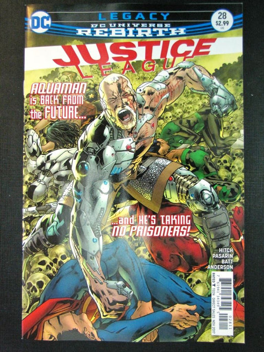 JUSTICE LEAGUE #28 - NOVEMBER 2017 - DC Comic #