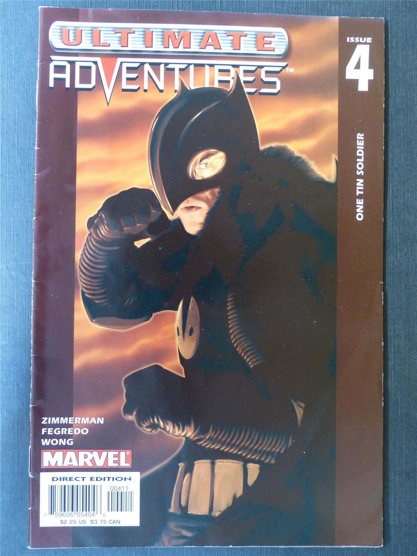 Ultimate ADVENTURES #4 - Marvel Comics #13D