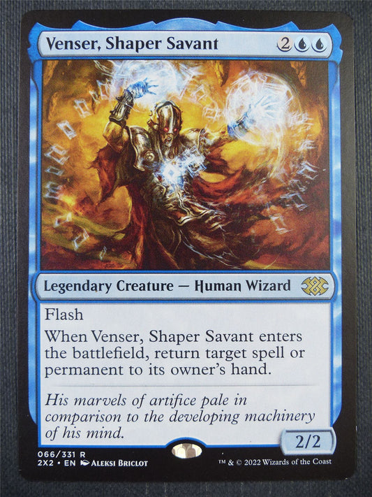 Venser Shaper Savant - Mtg Card #8VO