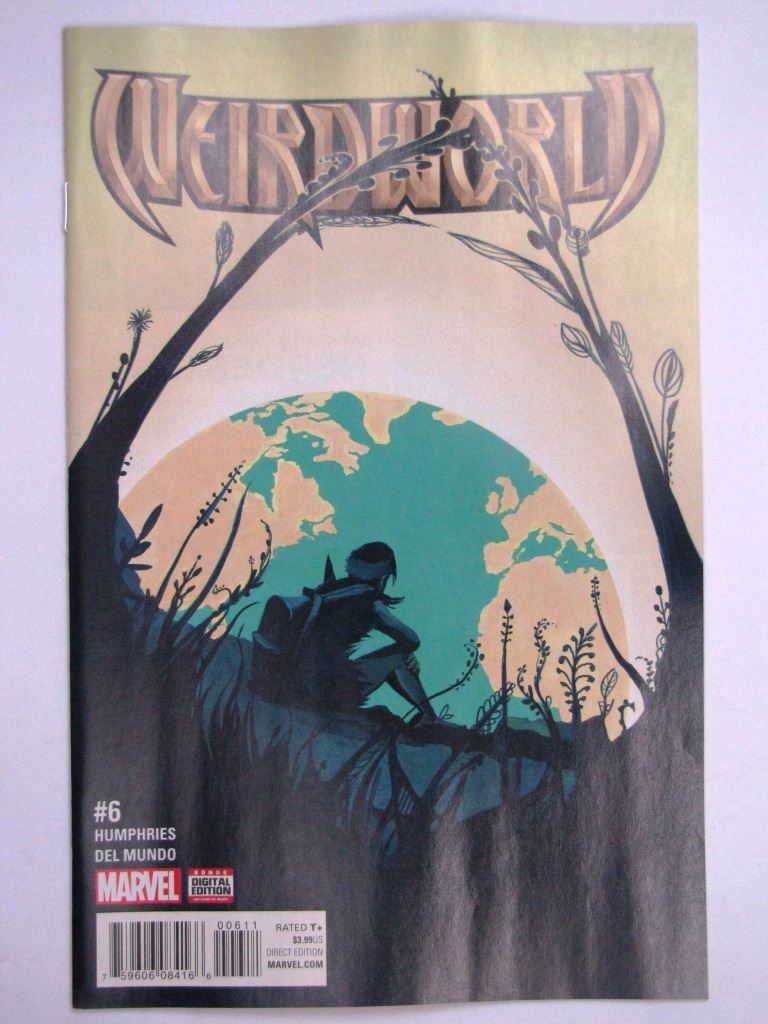 Marvel Comics: WEIRDWORLD #6 JULY 2016 # 11D94