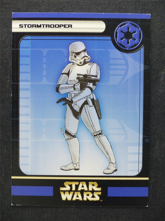 Stormtrooper 41/60 - Star Wars Miniatures Spare Cards #8P