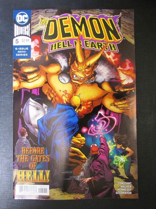 Demon Hell is Earth #5 - June 2018 - DC Comic # 11A40