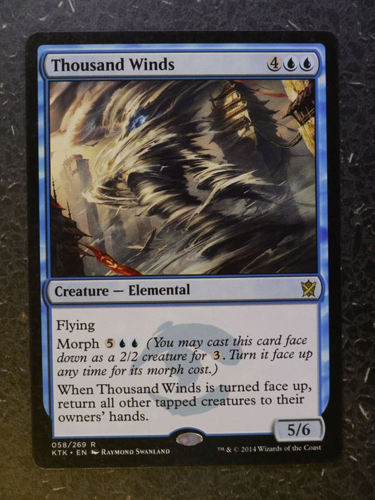 MTG Magic Cards: THOUSAND WINDS # 7G37