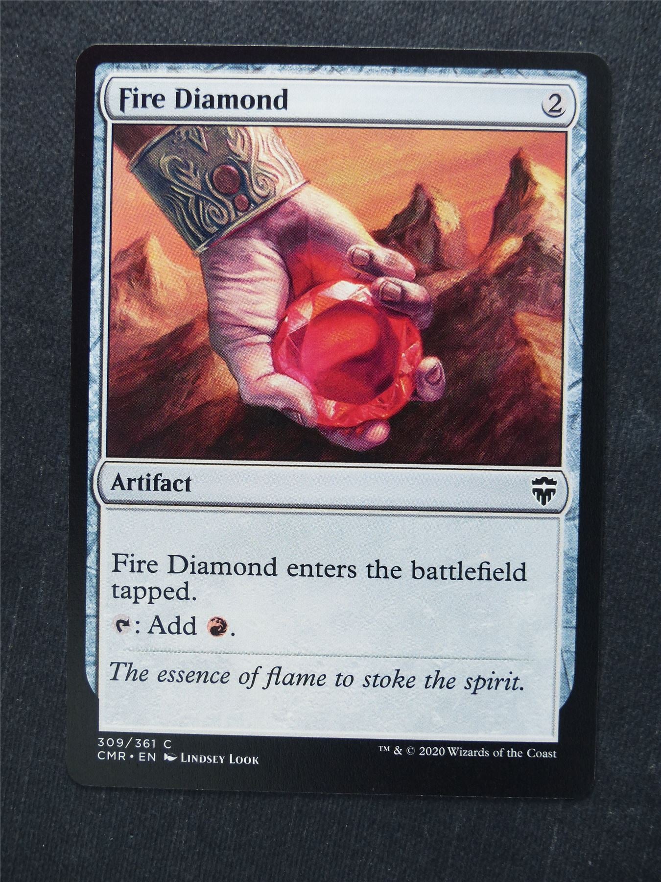 Fire Diamond - Commander Legends #QR