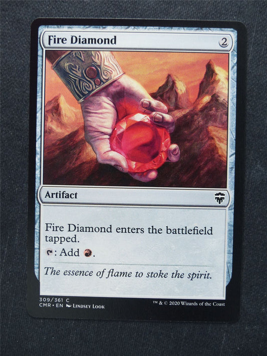 Fire Diamond - Commander Legends #QR