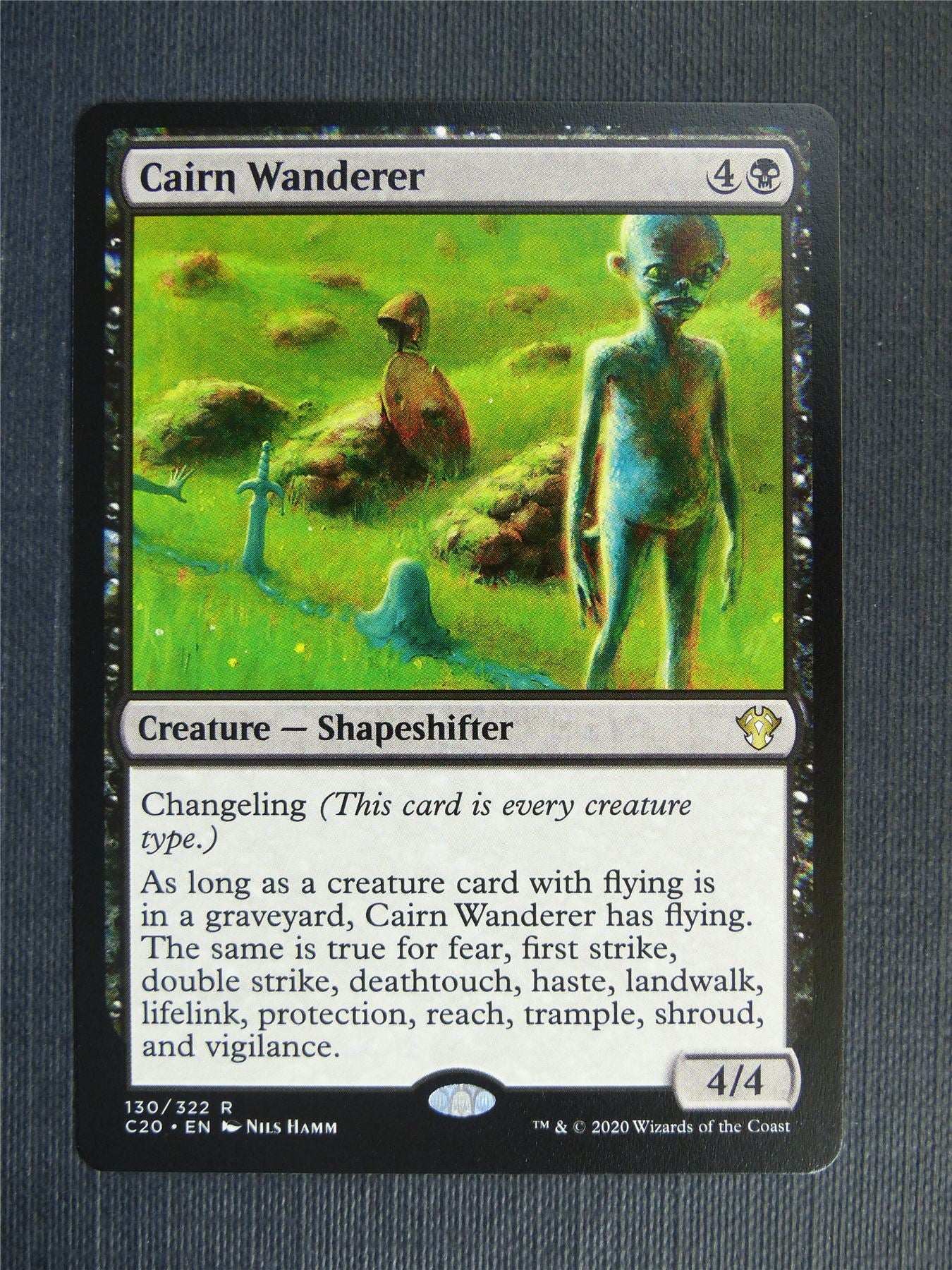 Cairn Wanderer - C20 - Mtg Card