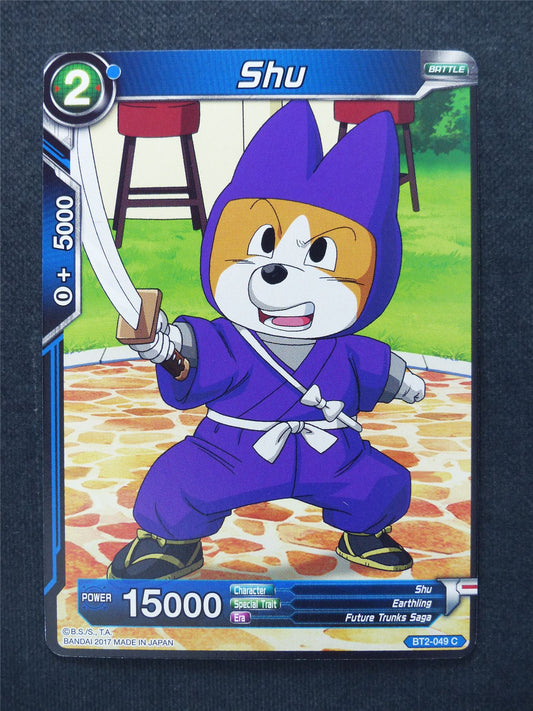 Shu - Dragon Ball Super Cards #W4
