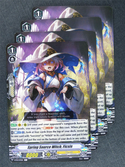 Spring Source Witch Ficsis x4