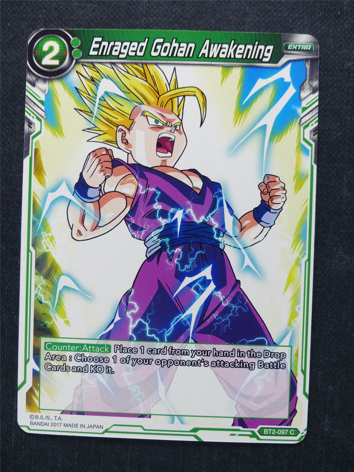Enraged Gohan Awakening - Dragon Ball Super Cards #2O