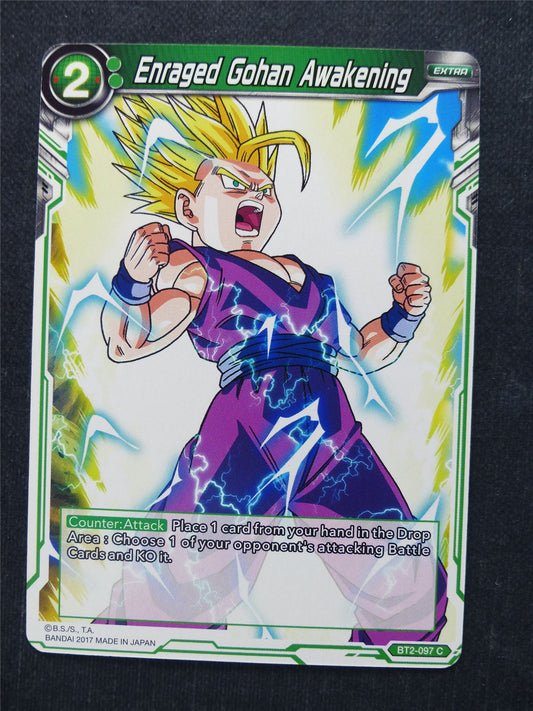 Enraged Gohan Awakening - Dragon Ball Super Cards #2O