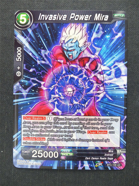 Invasion Power Mira - Dragon Ball Super Cards #HD