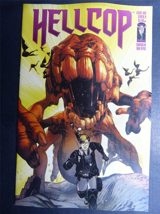 HELLCOP #1 cvr B - Oct 2021 - Image Comics #186