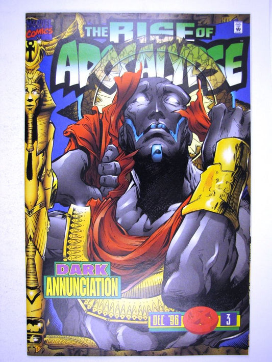 Marvel Comic: RISE OF APOCALYPSE #3 DECEMBER 1996 # 21A97
