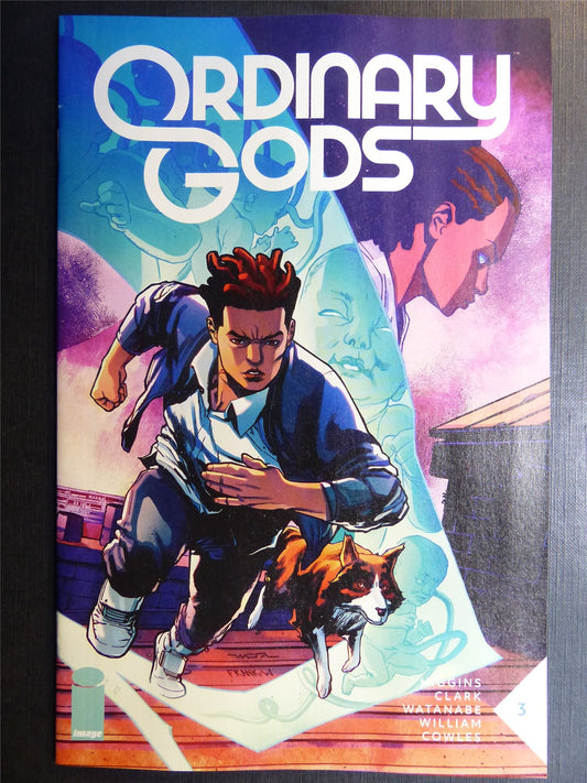 ORDINARY Gods #3 - Sept 2021 - Image Comics #2I6