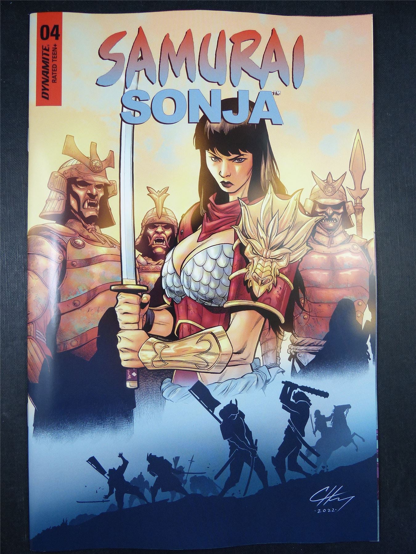 SAMURAI Sonja #4 - Sep 2022 - Dynamite Comics #7S0