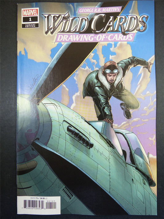 WILD Cards: Drawing of Cards #1 var - Sep 2022 - Marvel Comics #5D5