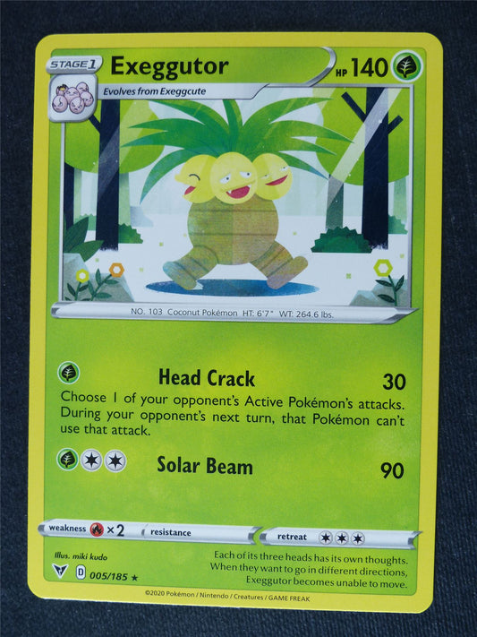 Exeggutor 005/185 - Pokemon Cards