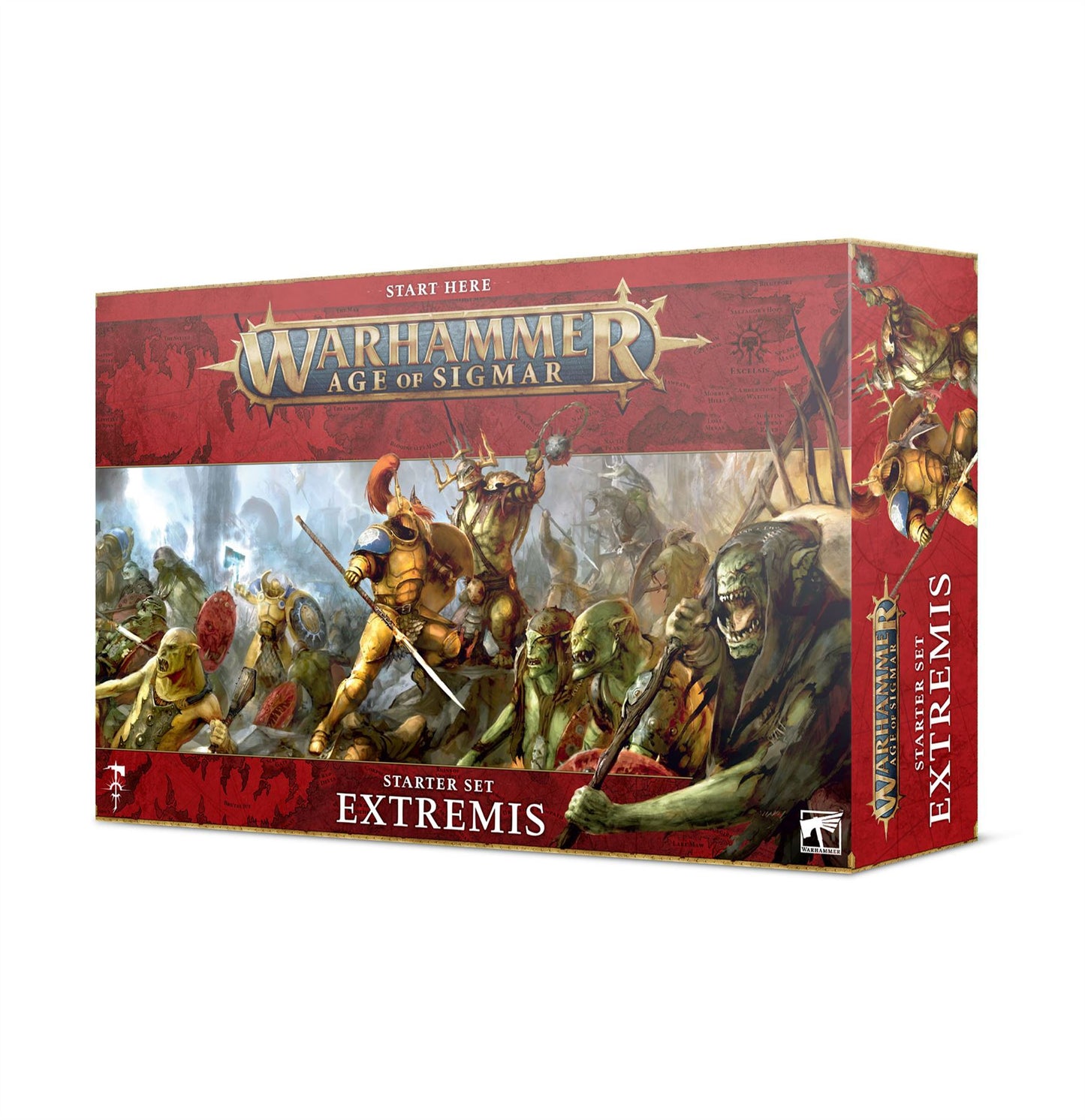 Extremis - Starter Set - Warhammer AoS #1OY