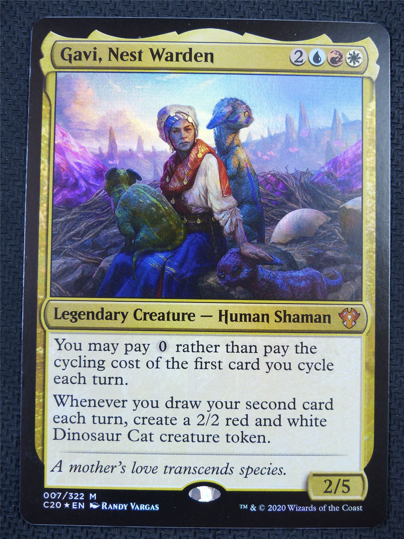 Gavi nest Warden Foil - Mtg Card #5WM