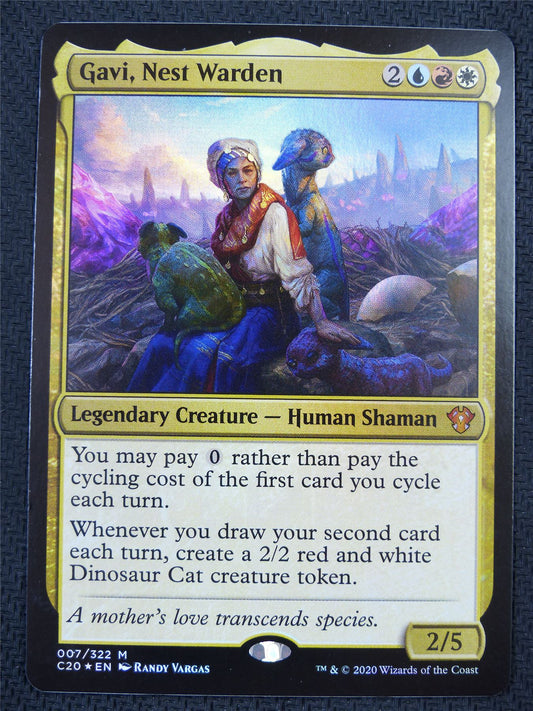 Gavi nest Warden Foil - Mtg Card #5WM