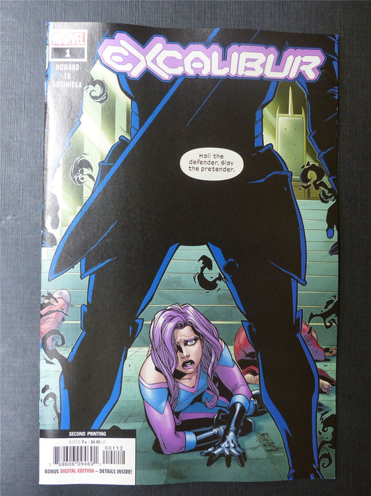 EXCALIBUR #1 - February 2020 - Marvel Comics #M6