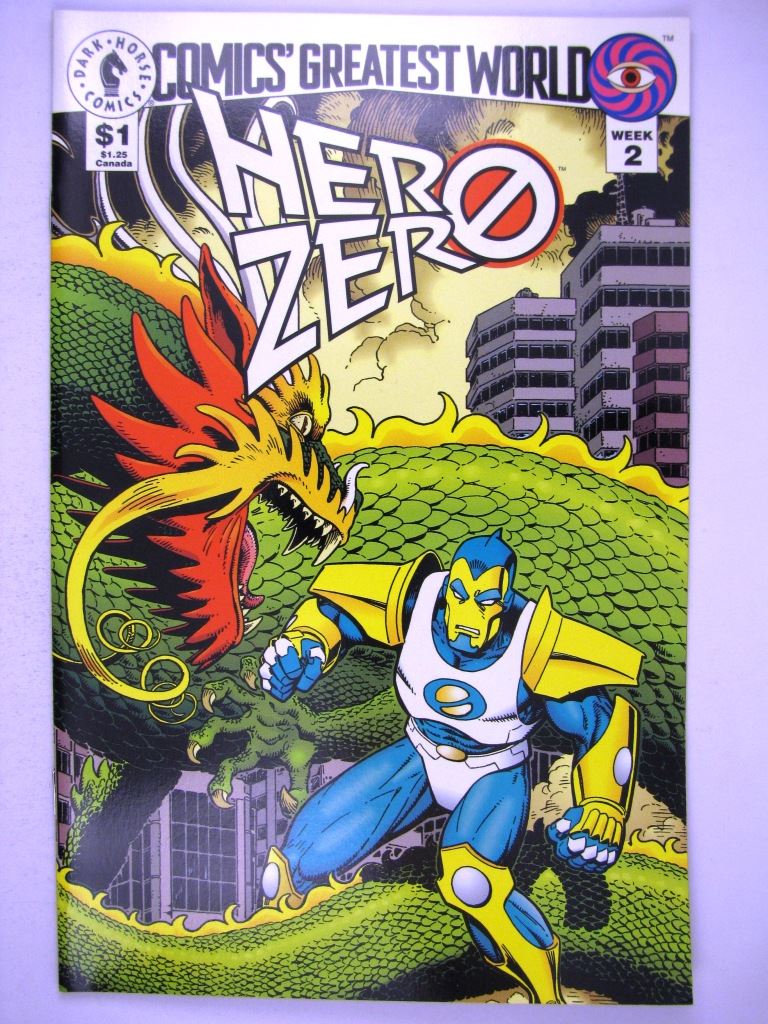 Dark Horse Comics: HERO ZERO SEPTEMBER 1993 # 21E83